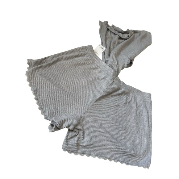 New Women's Sonoma Goods Pajama Rib Tank Top And Pajama Shorts Sleep Set L/XXL - Picture 9 of 15
